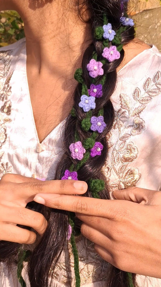 Lavendar hair parandi