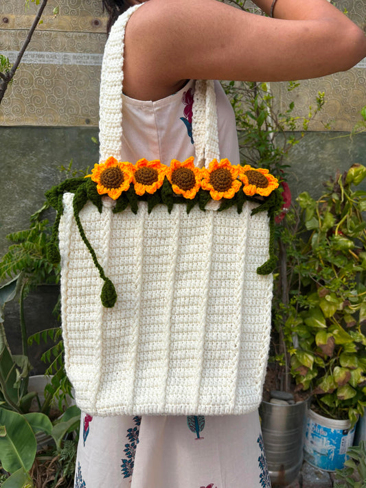 Sunflower Tote Bag