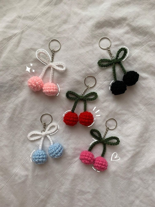 Cherry keychain