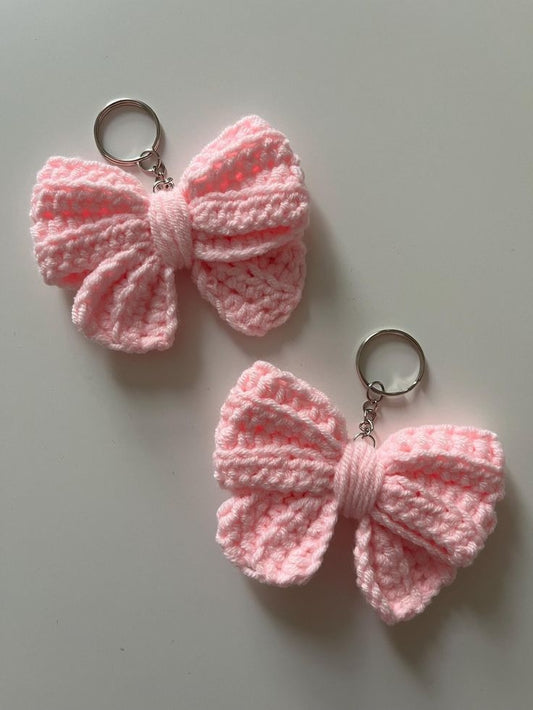 Cute bow keychain