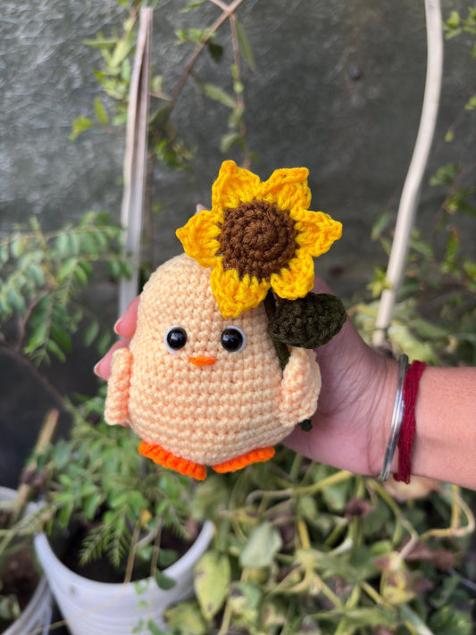 Chick desk buddy