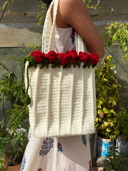 Rose Tote Bag