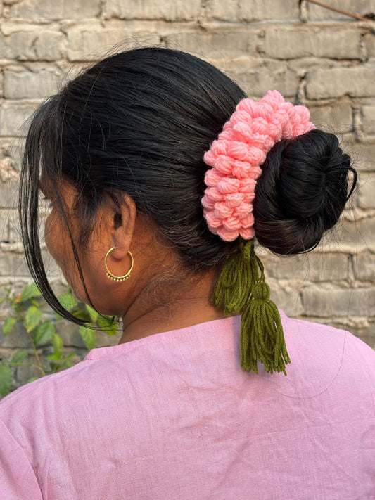 Pink Gajra