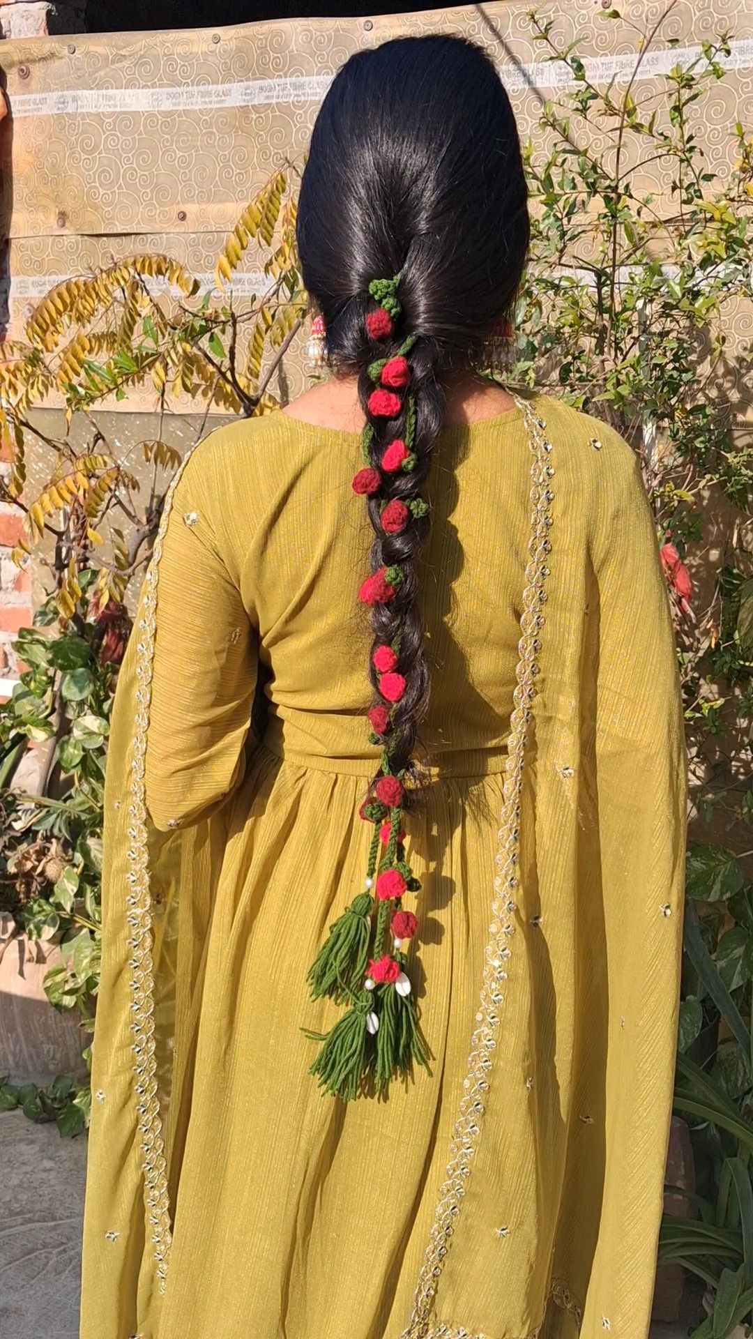 Rose hair parandi
