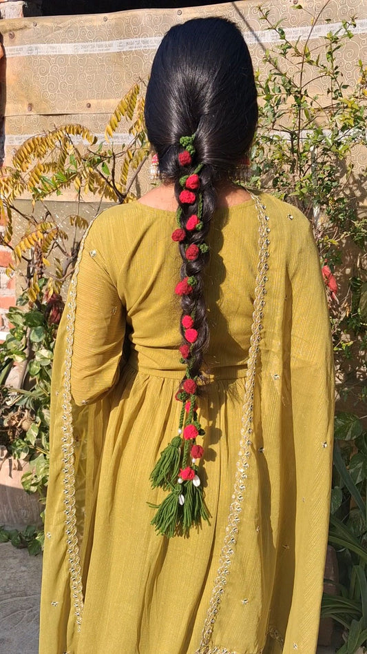 Rose hair parandi