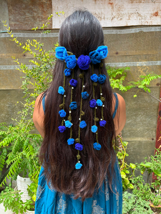 Princess crown rose blue