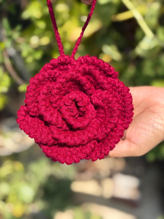 Mini Rose pouch 3D